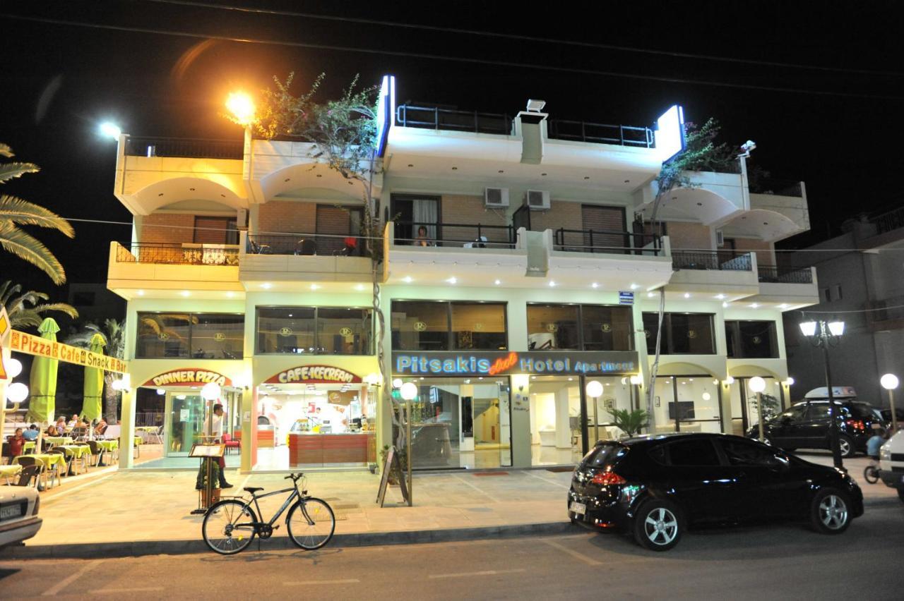Pitsakis Hotel Tolón Zewnętrze zdjęcie