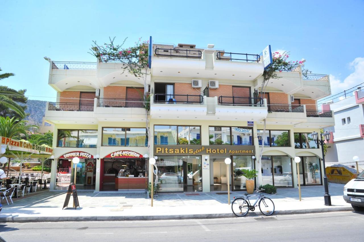 Pitsakis Hotel Tolón Zewnętrze zdjęcie
