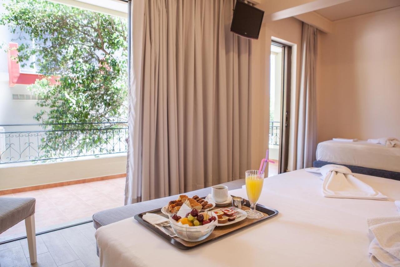 Pitsakis Hotel Tolón Zewnętrze zdjęcie
