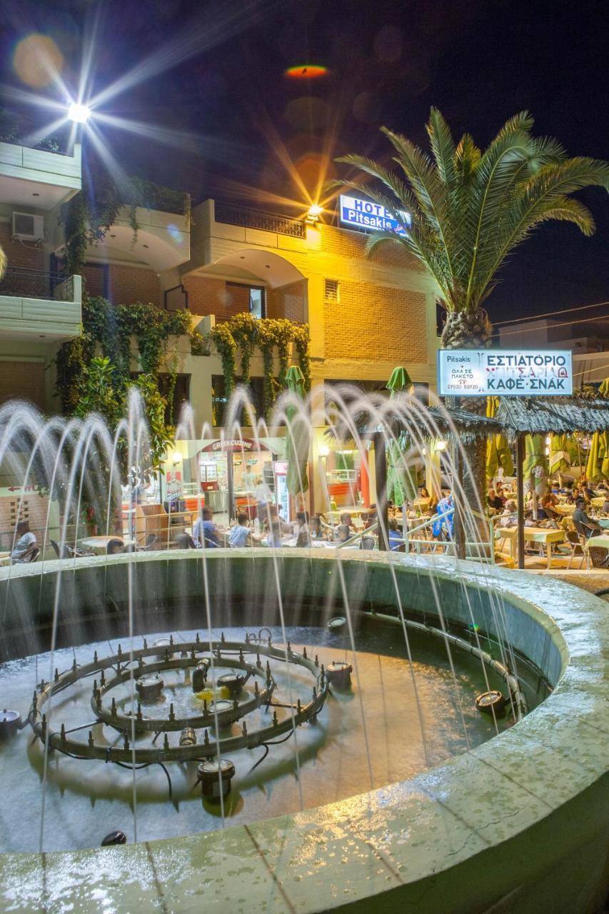 Pitsakis Hotel Tolón Zewnętrze zdjęcie